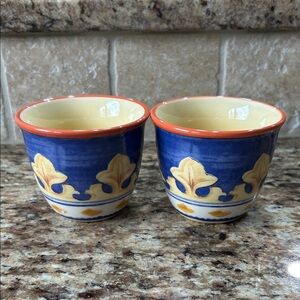 NWOT…. 2 Pfaltzgraffe Villa Della Luna pots